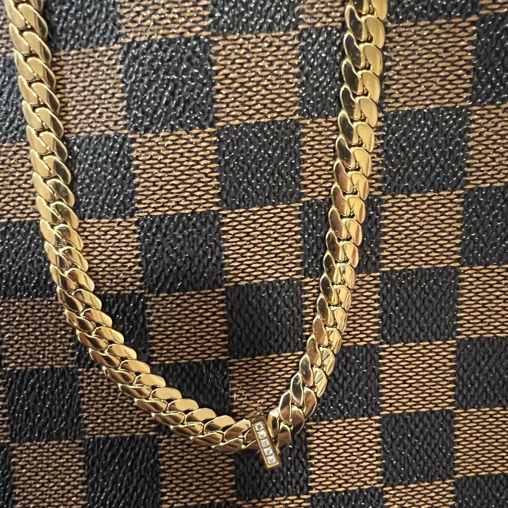 Link Choker With Cz - image 1